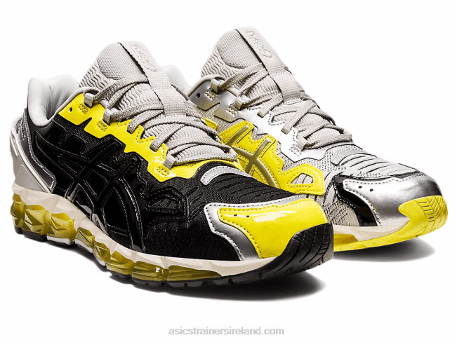 Gmbh X Gel-Quantum 360 6 Pure Silver/Sour Yuzu Asics XXPD1350