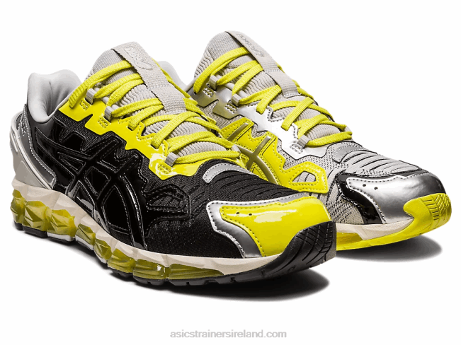 Gmbh X Gel-Quantum 360 6 Pure Silver/Sour Yuzu Asics XXPD1350