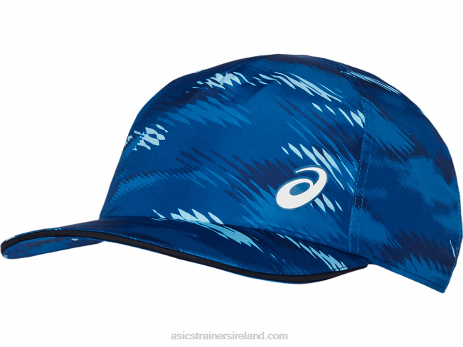 Graphic Pf Cap Directoire Blue Asics XXPD1001