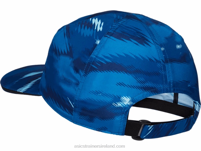 Graphic Pf Cap Directoire Blue Asics XXPD1001