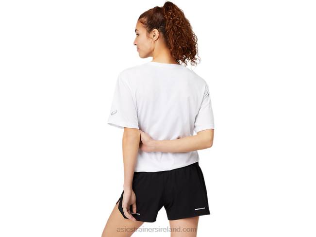 Graphic Short Sleeve Top Brilliant White Asics XXPD1756