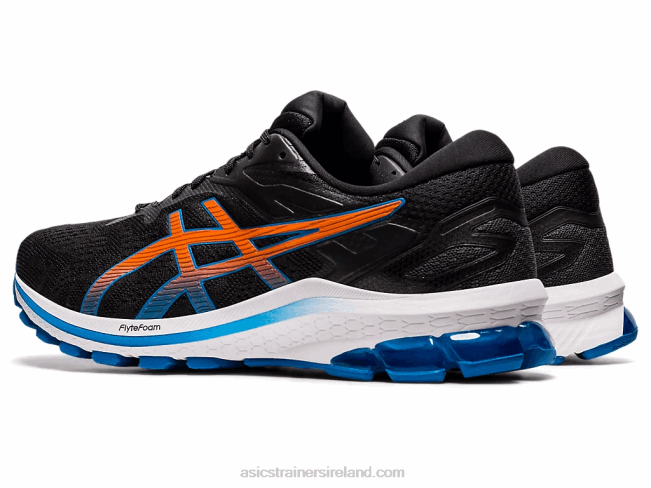 Gt-1000 10 Black/Reborn Blue Asics XXPD1934