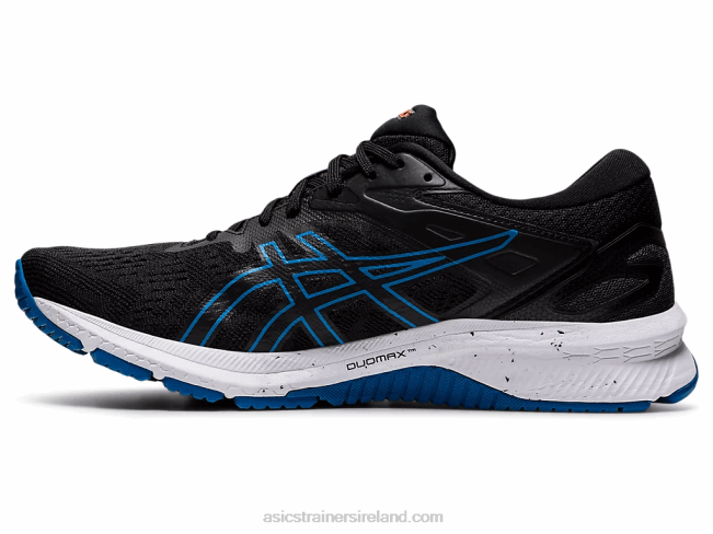 Gt-1000 10 Black/Reborn Blue Asics XXPD1934