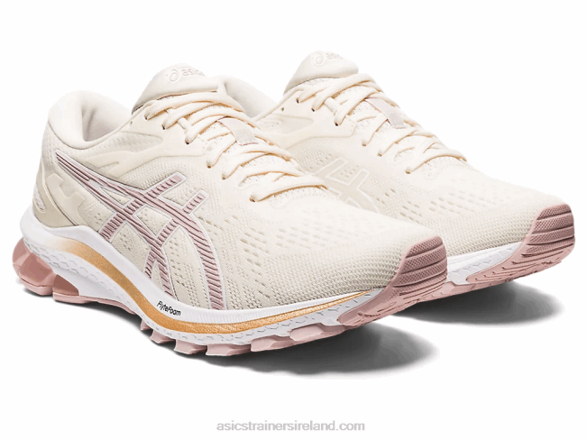 Gt-1000 10 Cream/Watershed Rose Asics XXPD2644