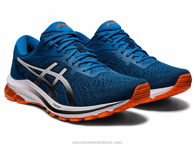 Gt-1000 10 Extra Wide Reborn Blue/Black Asics XXPD1940