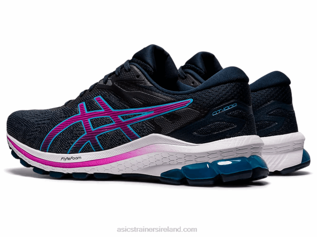 Gt-1000 10 French Blue/Digital Grape Asics XXPD3993