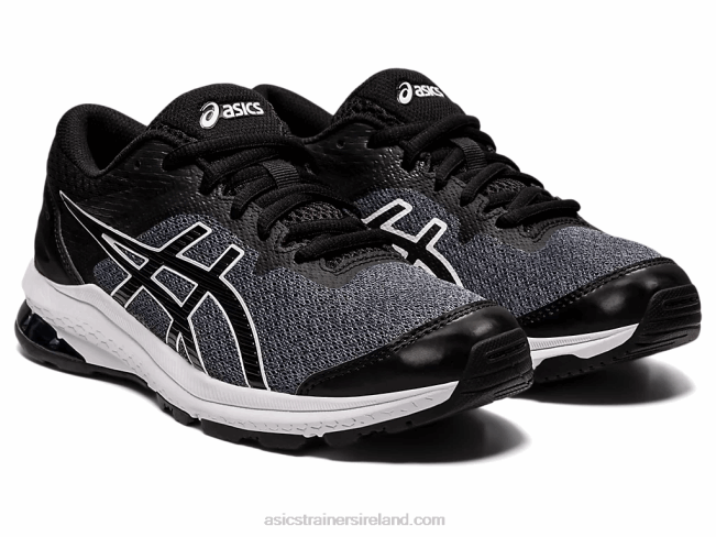 Gt-1000 10 Grade School Black/White Asics XXPD4533