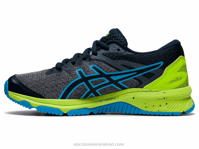 Gt-1000 10 Grade School French Blue/Digital Aqua Asics XXPD4519