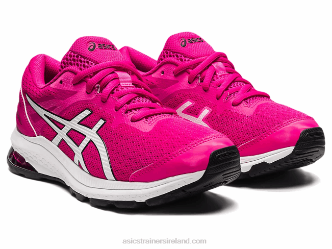 Gt-1000 10 Grade School Pink Rave/White Asics XXPD4525