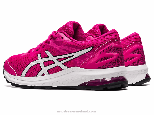 Gt-1000 10 Grade School Pink Rave/White Asics XXPD4525