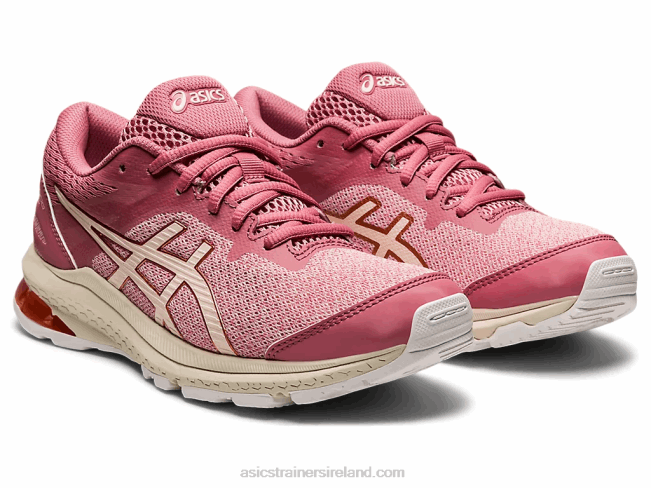 Gt-1000 10 Grade School Smokey Rose/Pearl Pink Asics XXPD4503