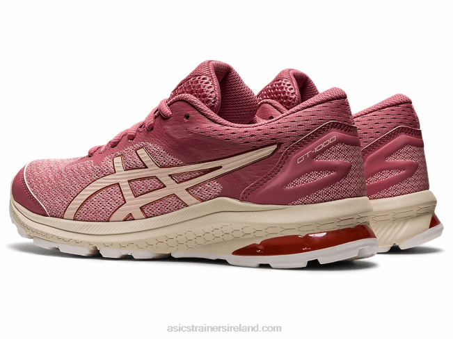 Gt-1000 10 Grade School Smokey Rose/Pearl Pink Asics XXPD4503