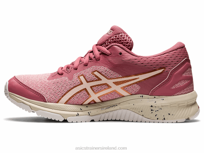 Gt-1000 10 Grade School Smokey Rose/Pearl Pink Asics XXPD4503