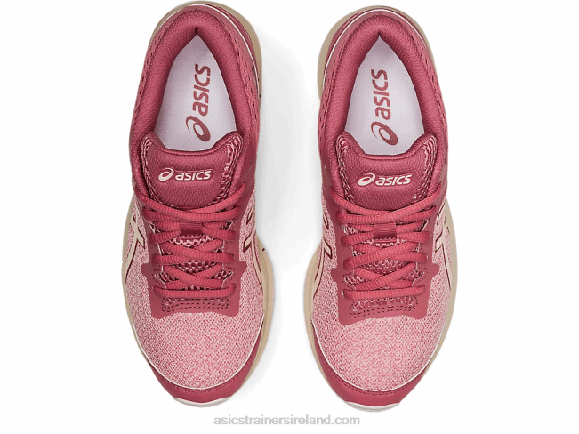 Gt-1000 10 Grade School Smokey Rose/Pearl Pink Asics XXPD4503