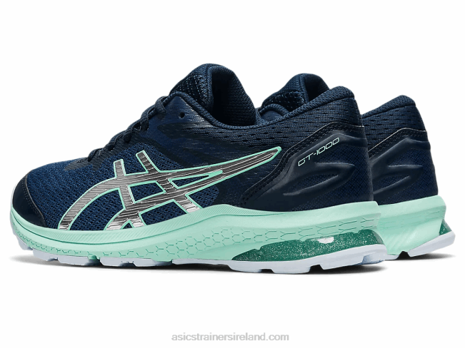 Gt-1000 10 Grade School Thunder Blue/Pure Silver Asics XXPD4434