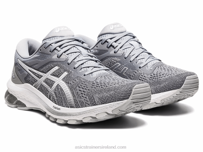 Gt-1000 10 Piedmont Grey/Pure Silver Asics XXPD3988