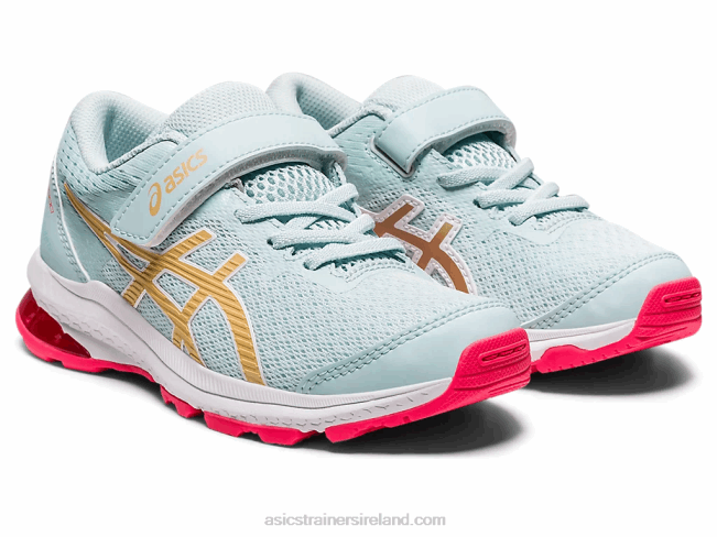 Gt-1000 10 Pre-School Aqua Angel/Champagne Asics XXPD4537