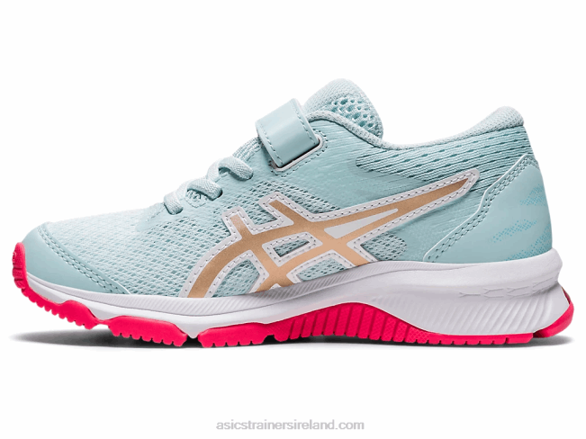 Gt-1000 10 Pre-School Aqua Angel/Champagne Asics XXPD4537