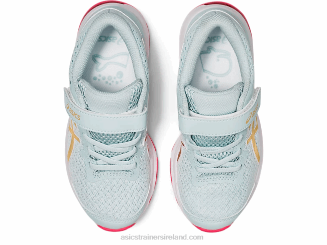 Gt-1000 10 Pre-School Aqua Angel/Champagne Asics XXPD4537