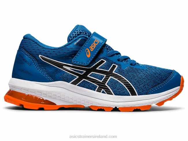 Gt-1000 10 Pre-School Reborn Blue/Black Asics XXPD4538