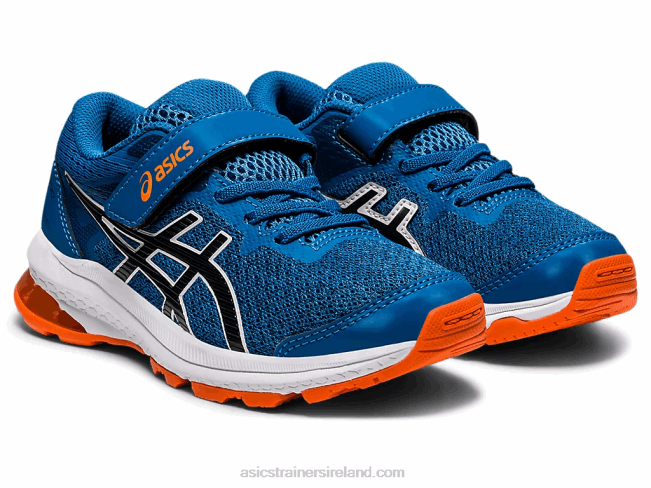 Gt-1000 10 Pre-School Reborn Blue/Black Asics XXPD4538