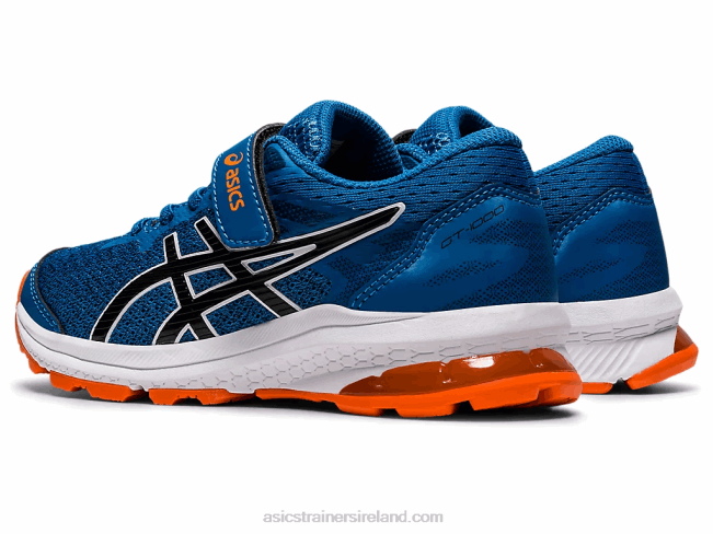 Gt-1000 10 Pre-School Reborn Blue/Black Asics XXPD4538