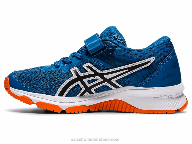 Gt-1000 10 Pre-School Reborn Blue/Black Asics XXPD4538