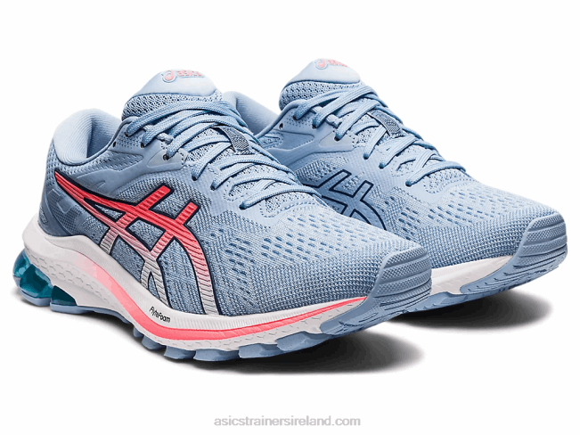 Gt-1000 10 Soft Sky/Blazing Coral Asics XXPD3871