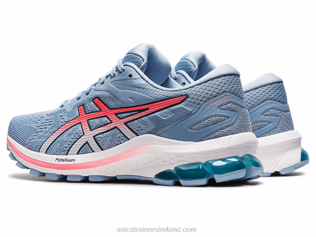 Gt-1000 10 Soft Sky/Blazing Coral Asics XXPD3871