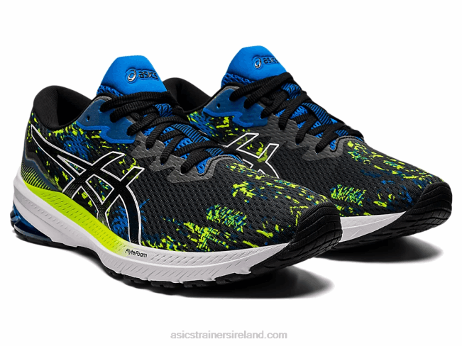 Gt-1000 11 Black/Electric Blue Asics XXPD1283