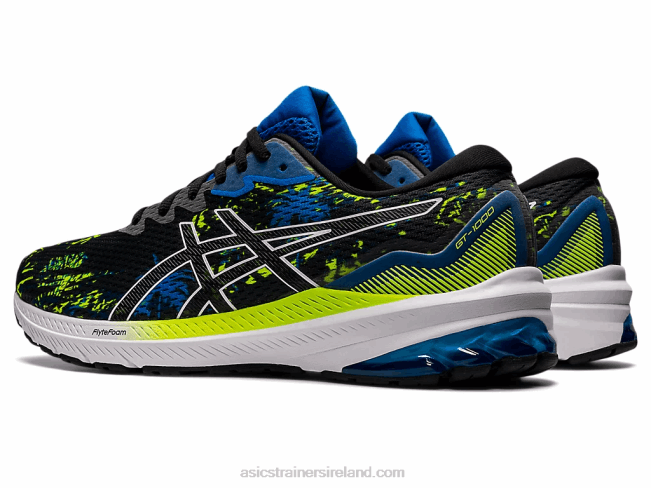 Gt-1000 11 Black/Electric Blue Asics XXPD1283