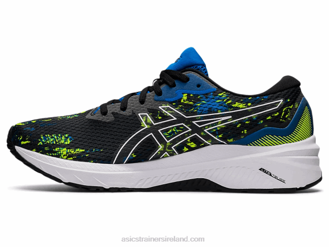 Gt-1000 11 Black/Electric Blue Asics XXPD1283