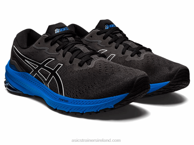 Gt-1000 11 Black/Electric Blue Asics XXPD935