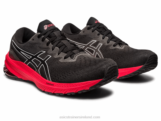 Gt-1000 11 Black/Electric Red Asics XXPD425