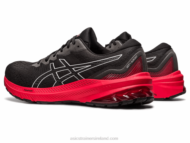 Gt-1000 11 Black/Electric Red Asics XXPD425