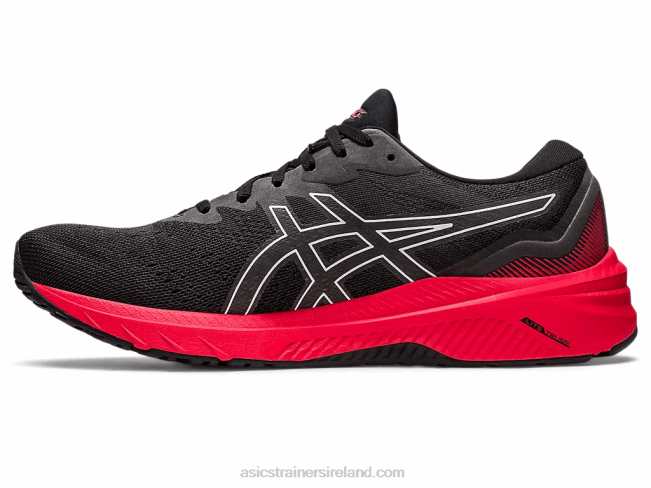 Gt-1000 11 Black/Electric Red Asics XXPD425