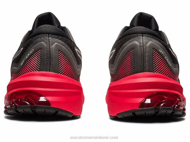 Gt-1000 11 Black/Electric Red Asics XXPD425