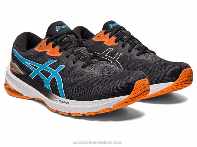 Gt-1000 11 Black/Island Blue Asics XXPD438