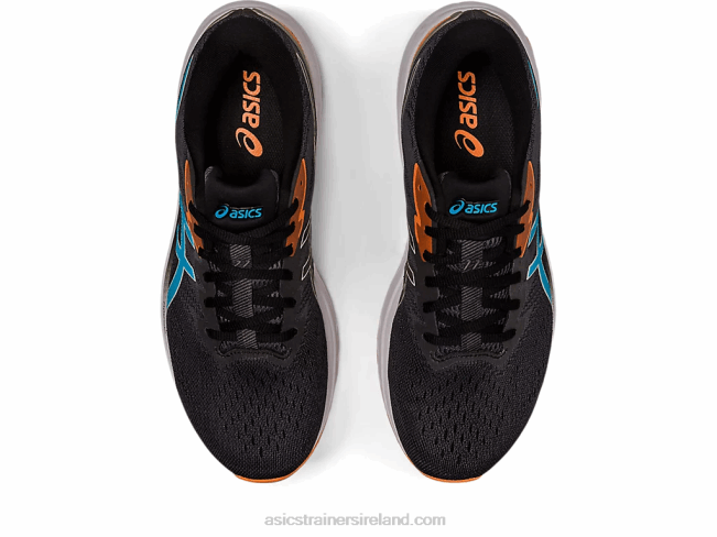 Gt-1000 11 Black/Island Blue Asics XXPD438