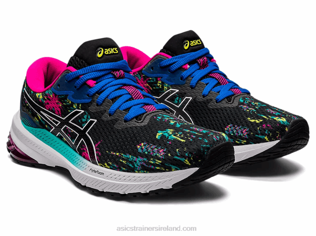 Gt-1000 11 Black/Pink Glo Asics XXPD3204