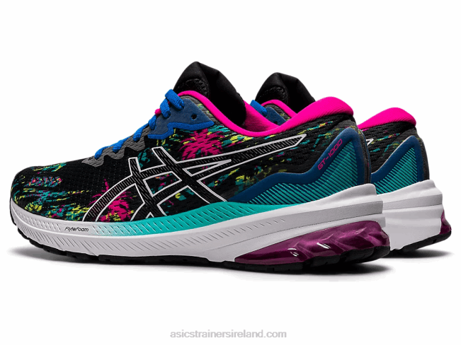 Gt-1000 11 Black/Pink Glo Asics XXPD3204