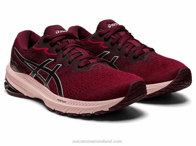 Gt-1000 11 Cranberry/Pure Silver Asics XXPD2995