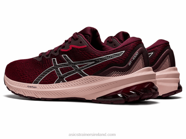 Gt-1000 11 Cranberry/Pure Silver Asics XXPD2995