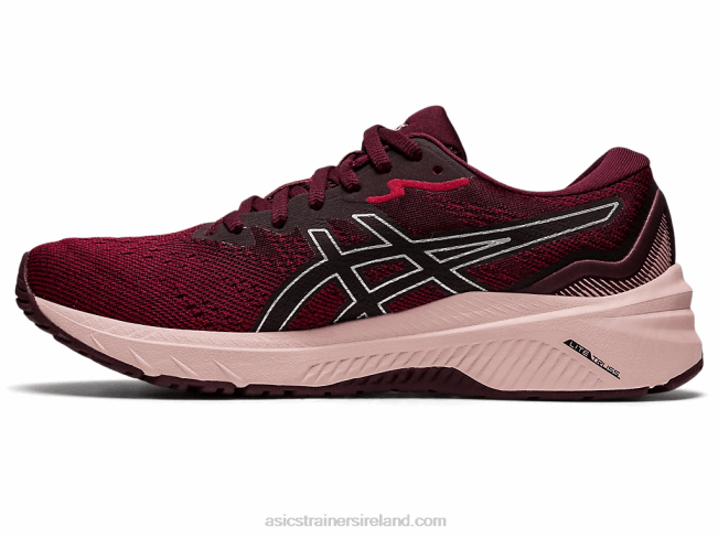 Gt-1000 11 Cranberry/Pure Silver Asics XXPD2995