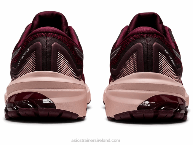 Gt-1000 11 Cranberry/Pure Silver Asics XXPD2995