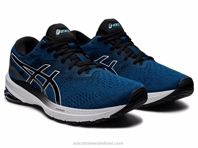 Gt-1000 11 Extra Wide Lake Drive/Black Asics XXPD591