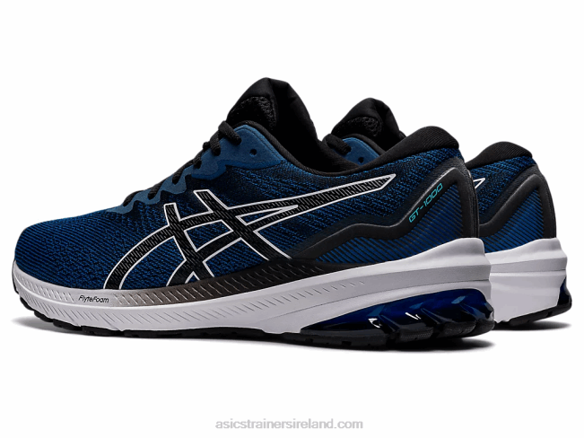 Gt-1000 11 Extra Wide Lake Drive/Black Asics XXPD591