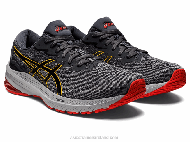 Gt-1000 11 Extra Wide Sheet Rock/Black Asics XXPD601