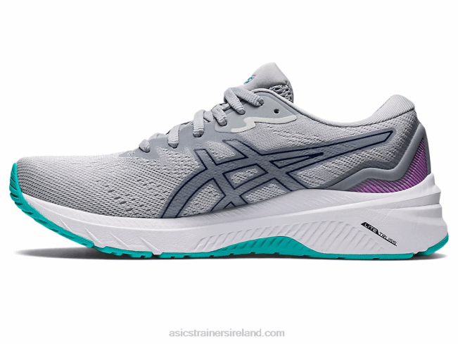 Gt-1000 11 Glacier Grey/Dive Blue Asics XXPD2987