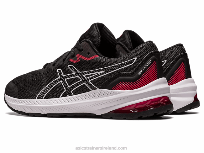 Gt-1000 11 Grade School Black/Electric Red Asics XXPD4255